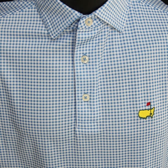Masters Tech Other - Augusta National Masters Tech Performance Polo EUC